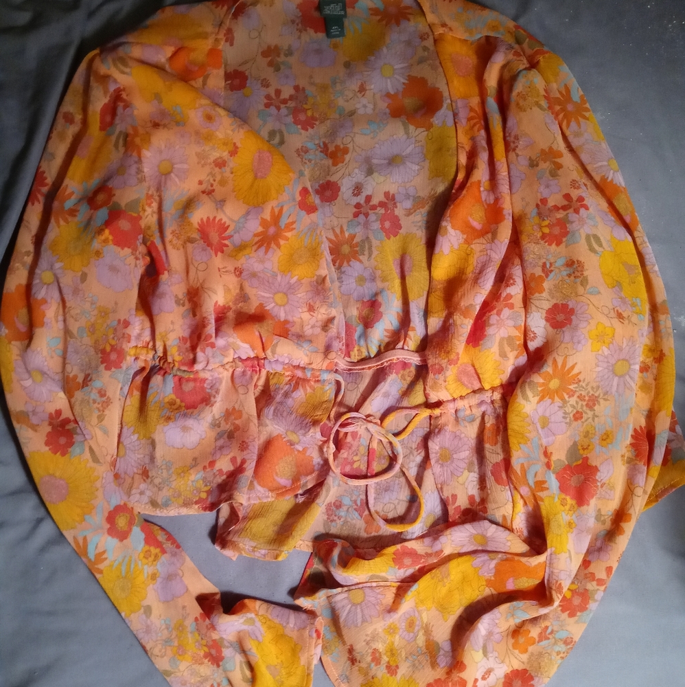 Wild Fable Floral Top